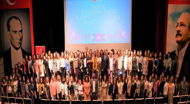 CHPnin kadın çalıştayında Başkan Atayın projeleri konuşuldu