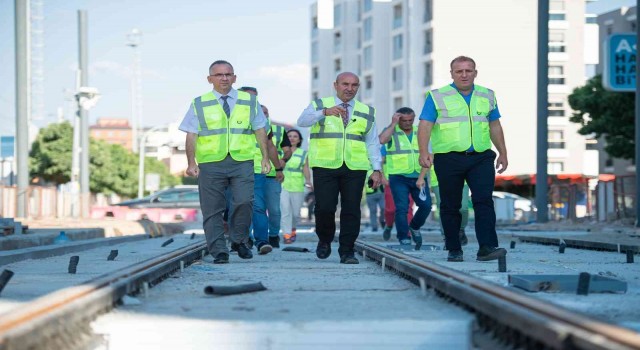 Çiğli Tramvayı 2023e hazırlanıyor