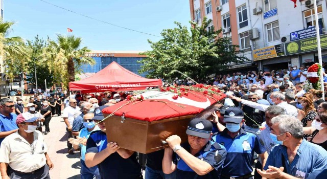Çiğlili eski başkan Solaka hüzünlü veda