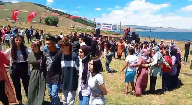 Çıldır Güvenocak Köyünde muhteşem yayla şenliği