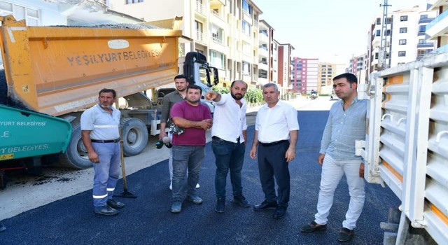 Çınar, Bostanbaşındaki değişim ve dönüşüm yatırımlarını inceledi