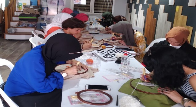 Çınar Kadın Kooperatifi ve Kızılaydan örnek proje