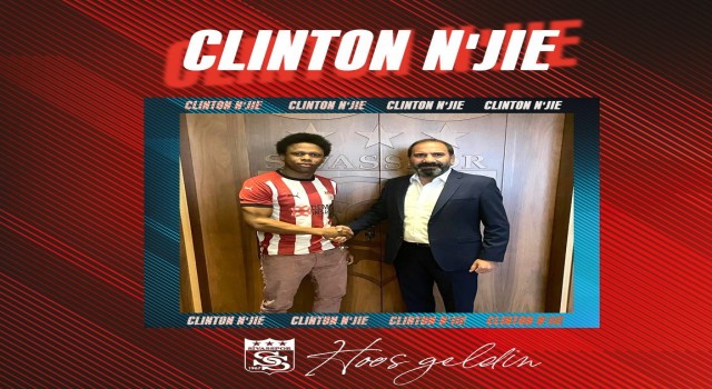 Clinton NJie resmen Sivassporda