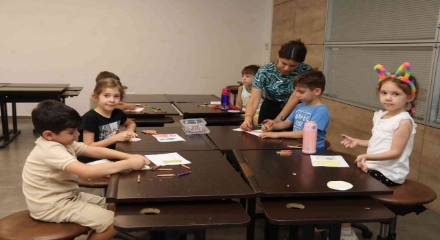 Çocuk Akademisi Yaz Dönemi Atölyelerini tamamladı