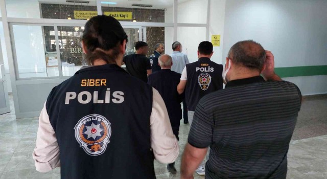 Samsun’da Siber Takip Sonucu 4 Kişi Gözaltına Alındı