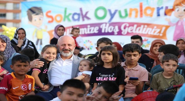 Çocukların başkan amca sevgisi