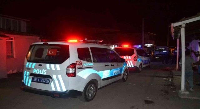 Çorluda müzisyene silahlı saldırı