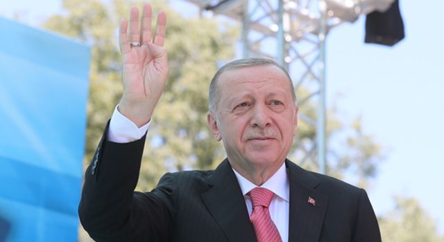 Cumhurbaşkanı Erdoğan: “Bu imzalarla birlikte dünyaya müjdeyi vereceğiz”