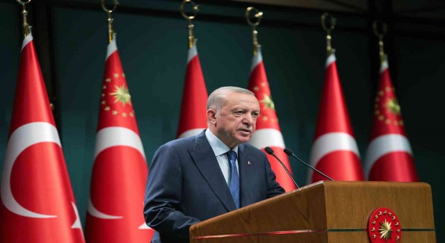 Cumhurbaşkanı Erdoğan: Bu ülkelerin gereken adımları atmamaları halinde süreci donduracağımızı hatırlatmak istiyorum
