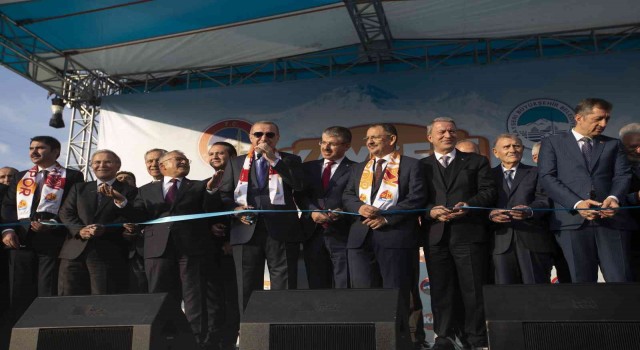 Cumhurbaşkanı Erdoğan, Büyükşehirin 3.5 milyar TLlik yatırımının toplu açılışını yapacak