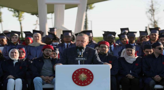 Cumhurbaşkanı Erdoğan: “Cumhuriyetimizin kuruluşunun 100. yılı olan 2023, büyük ve güçlü Türkiyenin inşasında tarihi bir dönüm noktası olacaktır”