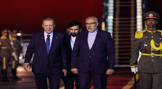 Cumhurbaşkanı Erdoğan İranda