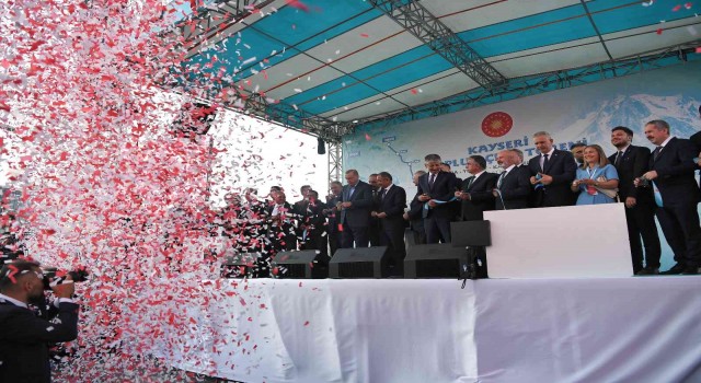 Cumhurbaşkanı Erdoğanın açılışını yaptığı Büyükşehirin 3 milyar 788 milyon TLlik yatırımları