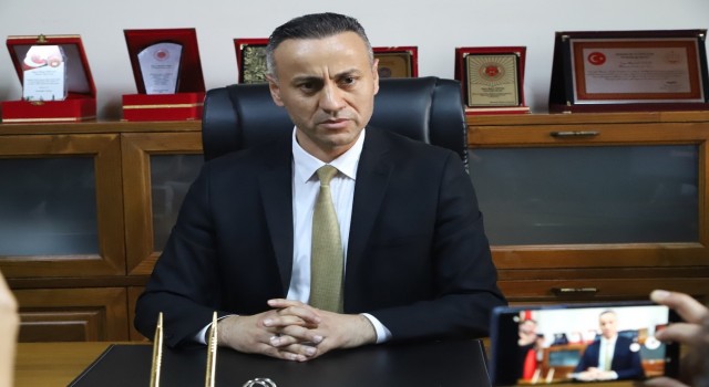 Cumhuriyet Başsavcısı Pektaş: “Bütün idari kurumlarımızla uyum içerisinde çalışacağız”