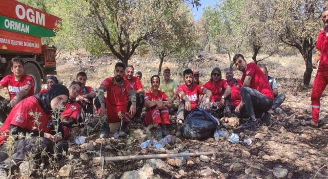 DAK ve OBAK Datçadaki görevlerini tamamlayıp Eskişehire döndü