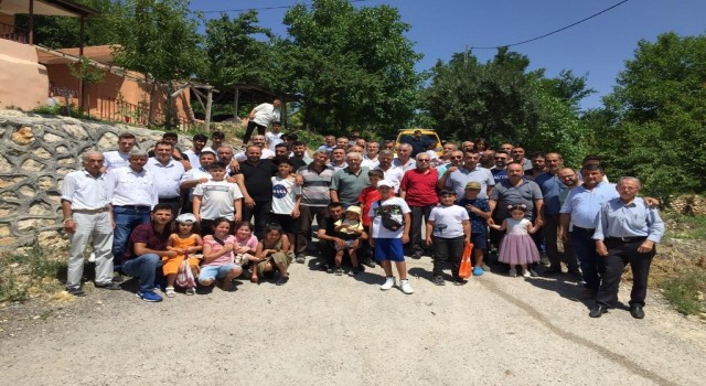 Darendede 63 yıllık bayram geleneği