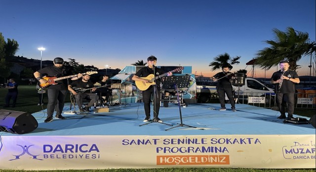 Darıcalı gençler Bayramoğlu Adada sahne alacak