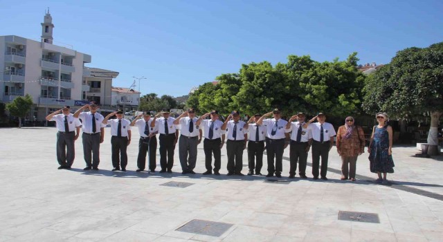 Datçada Kıbrıs Barış Harekatının 48.yıl dönümü kutlandı