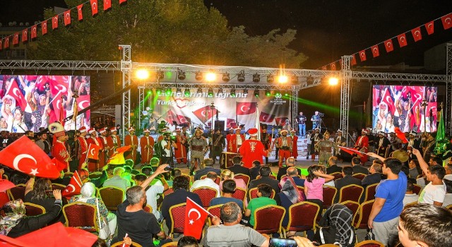 Demokrasi Bayramına Malatyada yoğun katılım