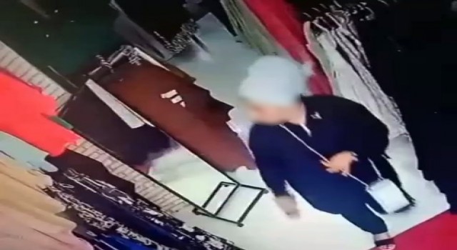 Denemek için giydiği kıyafeti ATMye gidiyorum diyerek çaldı