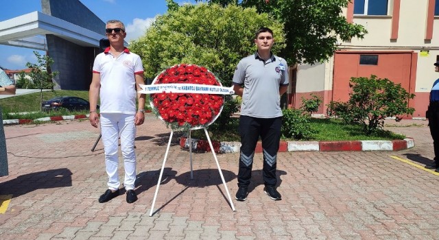 Deniz şehitleri, Karasuda gerçekleştirilen törenle anıldı