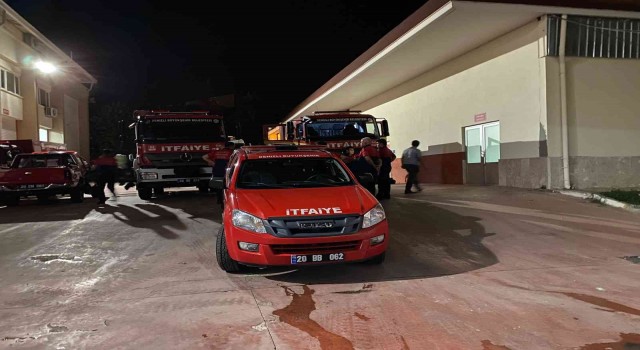 Denizli itfaiye ekiplerini Kütahyaya sevk etti