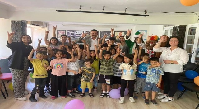 Denizlide ‘Çocuklar İçin Eğitim projesi miniklerin katılımıyla devam ediyor
