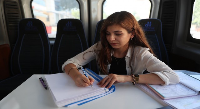 Denizlide mobil sosyal yardım aracında ücretsiz psikolojik destek hizmeti