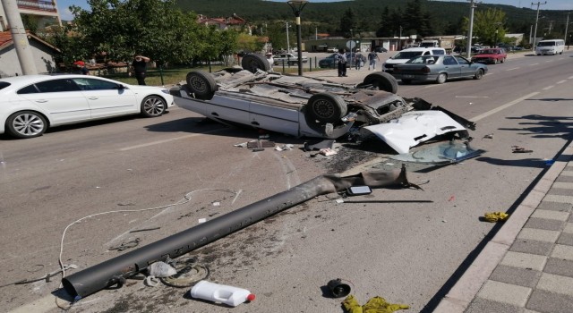 Denizlide son 1 haftada 84 trafik kazası meydana geldi