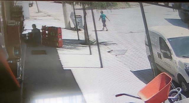 Denizlide son görüntüleri ortaya çıkan 9 yaşındaki Rafeti arama çalışmaları sürüyor