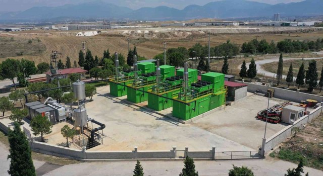 Denizlinin çöpleri 15 bin haneyi aydınlatıyor
