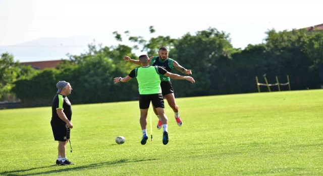 Denizlispor mental yorgunluğunu idmanlarla atıyor
