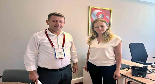 Dereköy Muhtarından YK Enerjiye teşekkür ziyareti