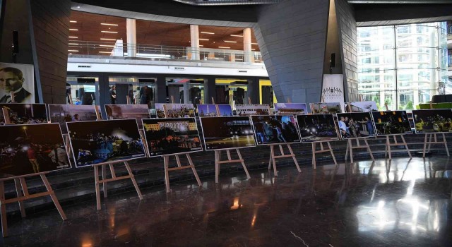 Destansı mücadelenin kareleri Fetih Müzesinde