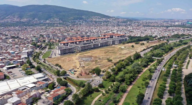 Dev millet bahçesi için çalışmalar başladı