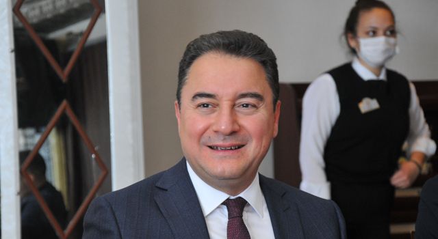 Deva Partisi Genel Başkanı Ali Babacan: ‘Tek Maaşla Geçinmek Çok Zorlaştı’