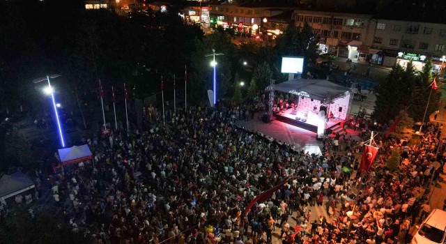 Develide 15 Temmuz coşkusu