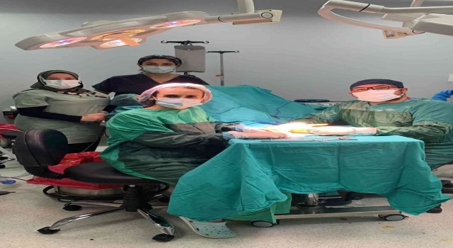 Develide ortopedi ve anestezi ekibi nöbete kaldı