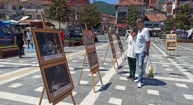 Devrekte 15 Temmuz fotoğraf sergisi