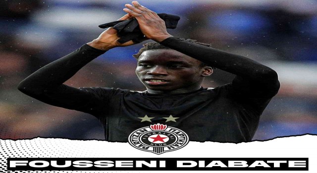 Dıabate, FK Partizana transfer oldu