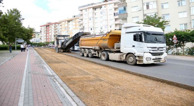 Dicle Caddesi yenileniyor