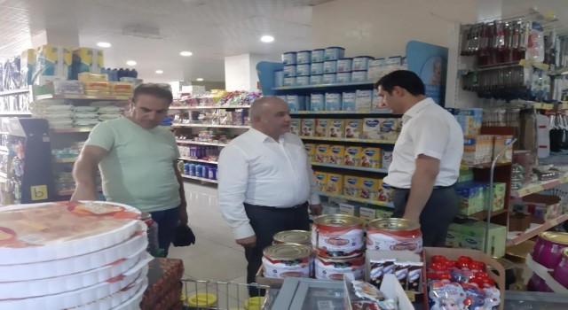 Diclede gıda işletmelerine denetim