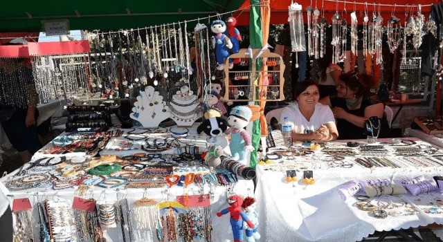 Didimde el emeği ürünler bu festivalde sergilenecek