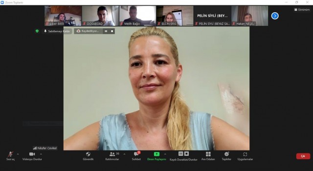 Dijital dönüşüm Okulunda ilk ders yapıldı