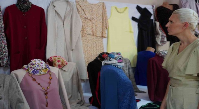 Dikiş nakış kursunu bitiren kursiyerlere sertifikaları verildi