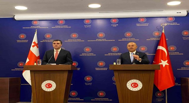 Dışişleri Bakanı Çavuşoğlu Ukrayna savaşından dolayı orta koridorun önemi artıyor