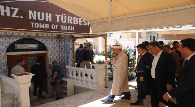Diyanet İşleri Başkanı Erbaş: Hz. Nuh Peygamber bizim için ikinci Ademdir
