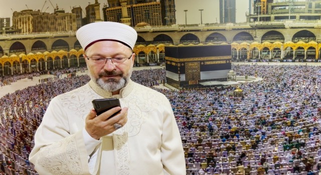 Diyanet İşleri Başkanı Erbaşın talimatıyla hacı adaylarının Arafata intikaline başlandı