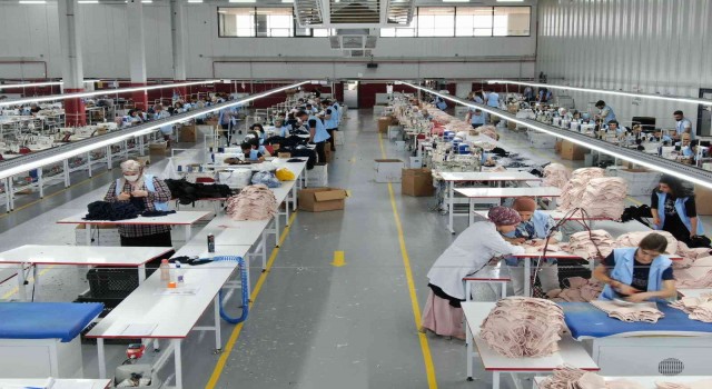 Diyarbakır firmaları gözünü Avrupaya dikti, hedef 1 milyon dolarlık ihracat