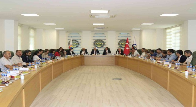 Diyarbakır Ticaret ve Sanayi Odası, Diyarbakıra hava ulaşımı ile ilgili görüşme gerçekleştirdi